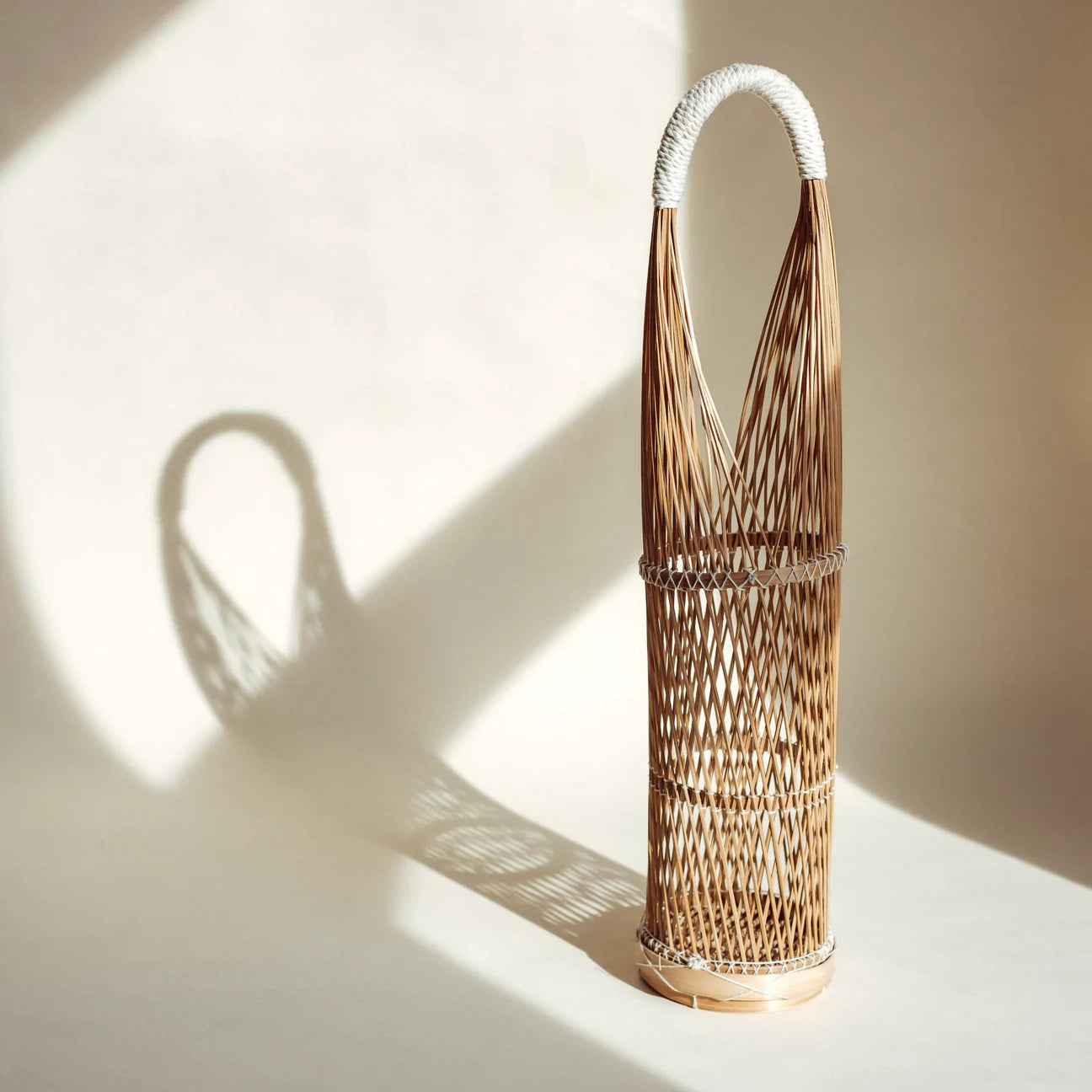 Julieta Bamboo Bottle Carrier